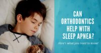 Can orthodontics help with sleep apnea? Here's what you need to know!